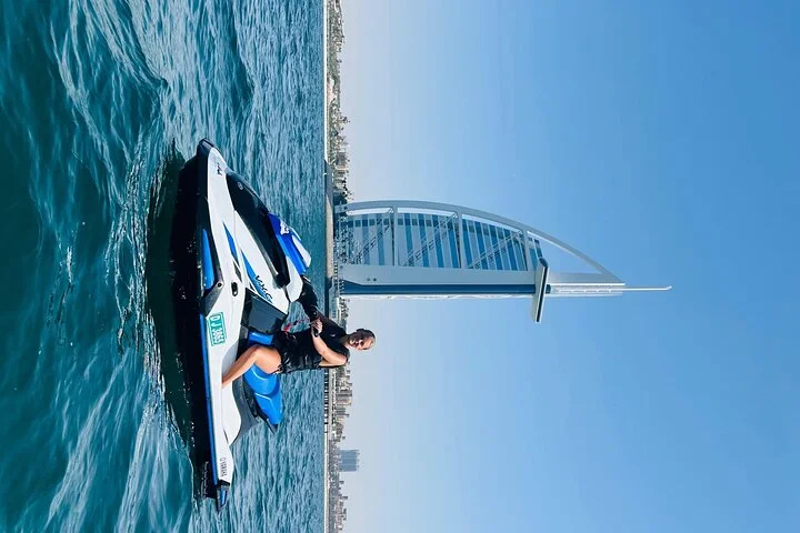 Jet Ski Adventure at Burj Al Arab 1H Free Photo & Video