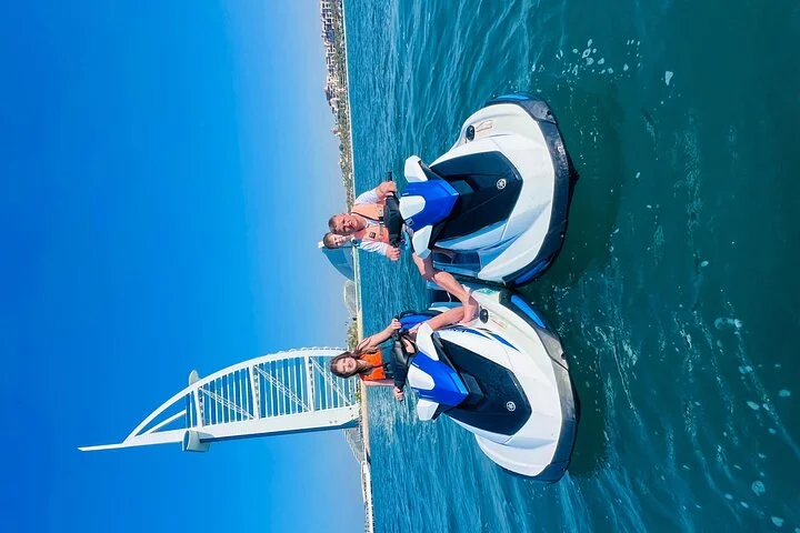 Jet Ski Adventure at Burj Al Arab 1H Free Photo & Video