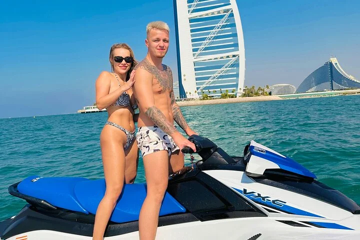 Jet Ski Adventure at Burj Al Arab 1H Free Photo & Video