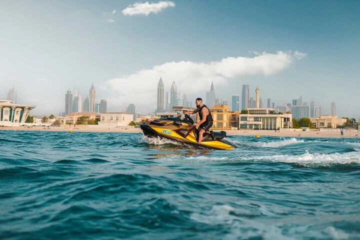 Jet Ski Adventure with Burj Khalifa View