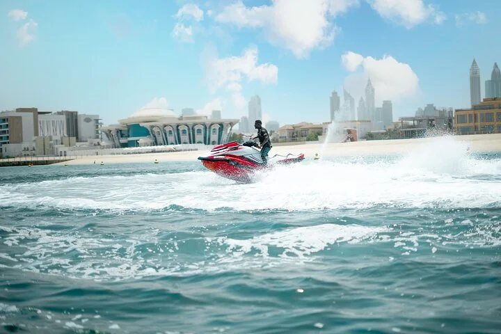 Jet Ski Adventure with Burj Khalifa View