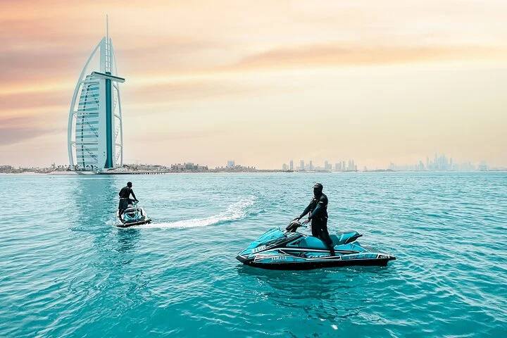 Jet Ski Adventure with Burj Khalifa View