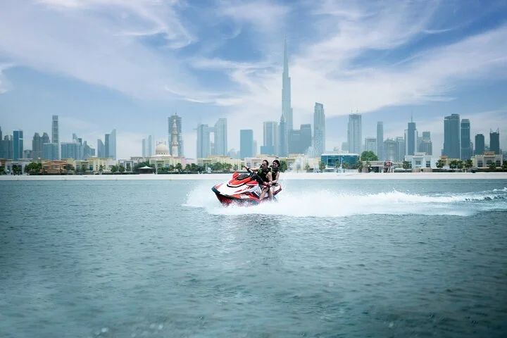 Jet Ski Adventure with Burj Khalifa View