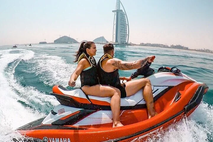 Jet Ski Adventure with Burj Khalifa View