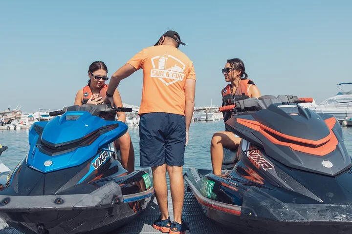 Jet-Ski | Down the Burj Al Arab - 30 min