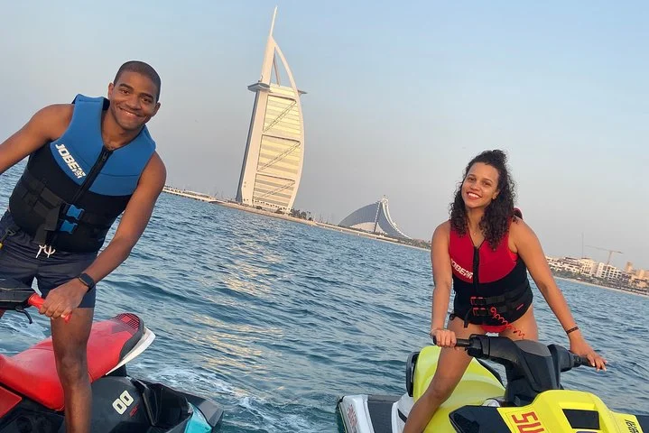 Jet-Ski | Down the Burj Al Arab - 30 min
