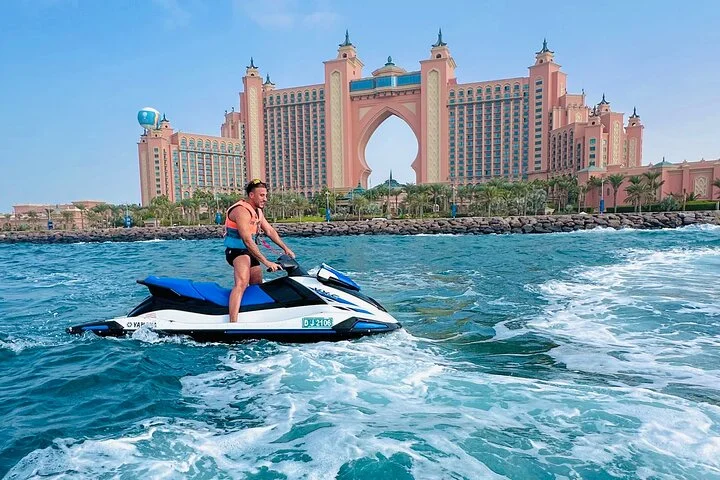 Jet Ski Thrills at Palm Atlantis 90 MIN Free Photo & Video