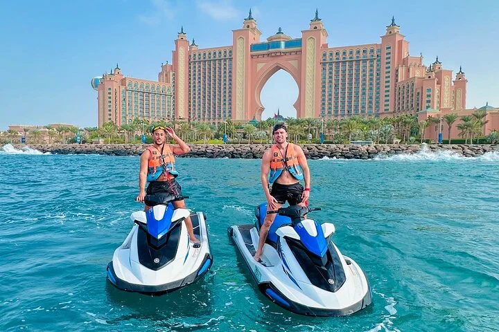 Jet Ski Thrills at Palm Atlantis 90 MIN Free Photo & Video
