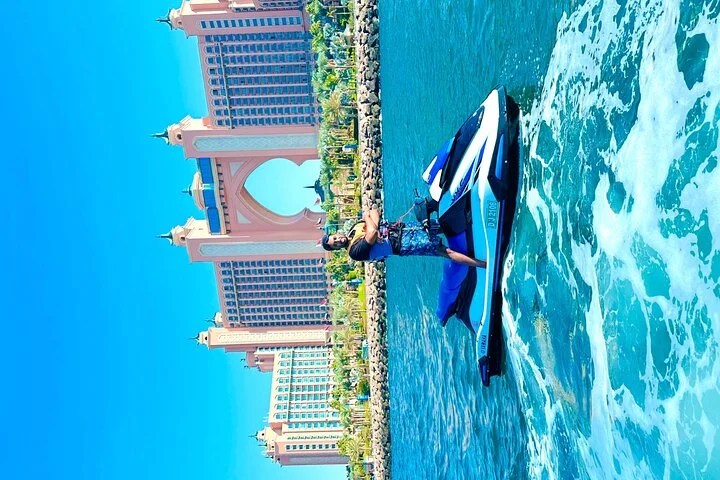 Jet Ski Thrills at Palm Atlantis 90 MIN Free Photo & Video