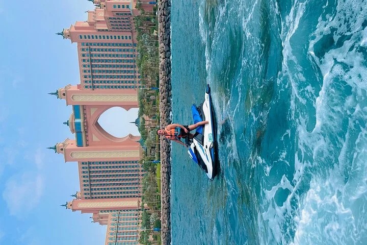 Jet Ski Thrills at Palm Atlantis 90 MIN Free Photo & Video