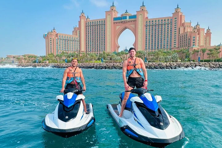 Jet Ski Thrills at Palm Atlantis 90 MIN Free Photo & Video