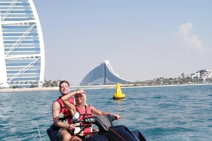 Jet Ski Tour Jumeirah