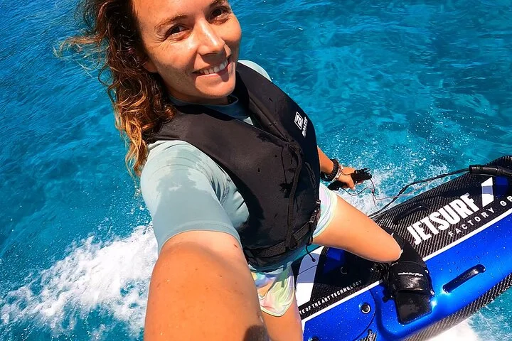 Jet Surf in Corsica