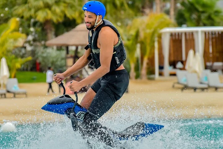 Jetovator in The Palm