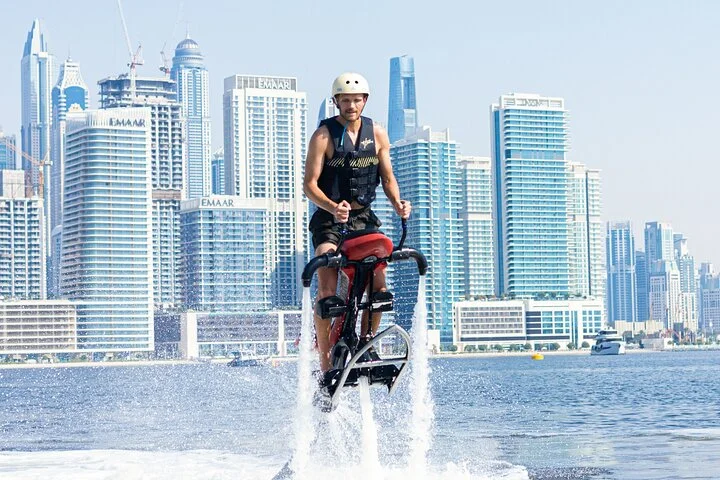 Jetovator in The Palm