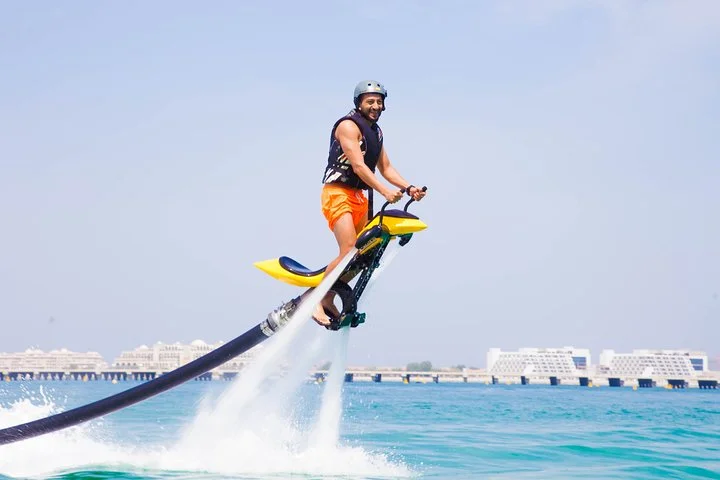 Jetovator in The Palm