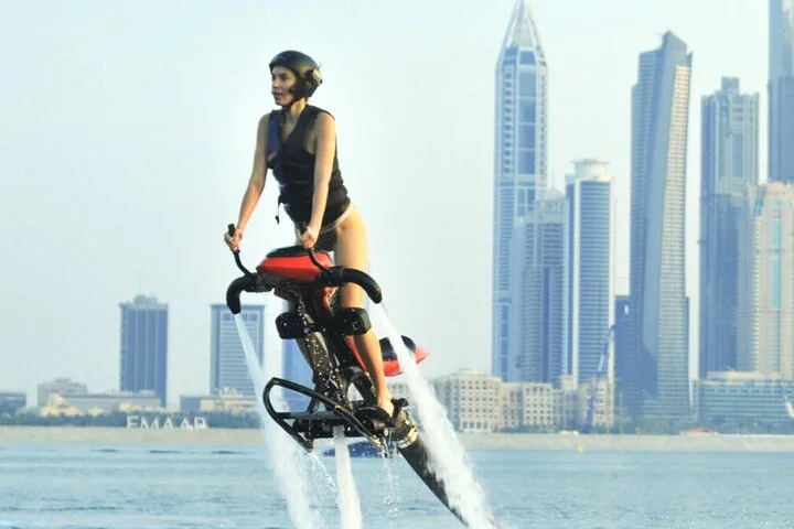 Jetovator in The Palm