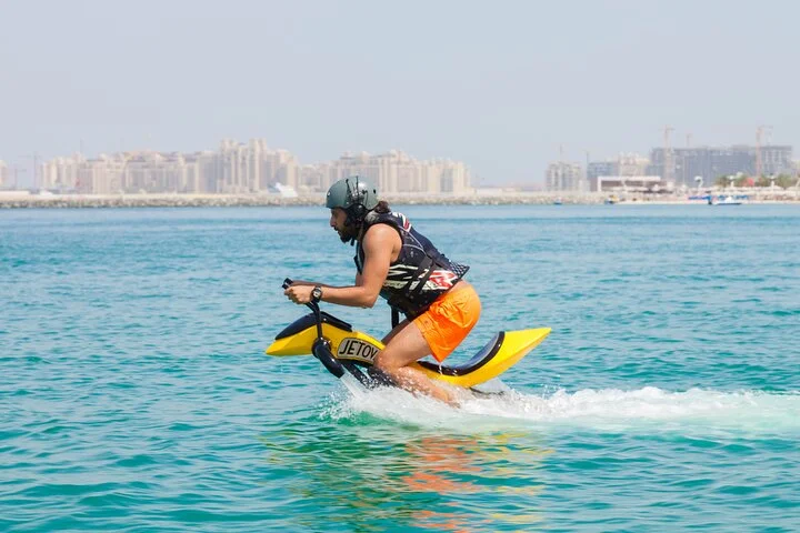 Jetovator in The Palm