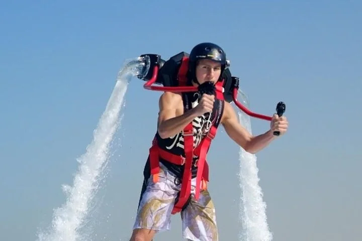 Jetpack Experience in Dubai