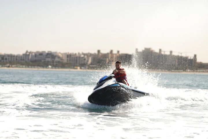 Jetski 60 minutes Burj Al Arab and Atlantis Tour