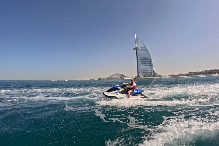 Jetski 60 minutes Burj Al Arab and Atlantis Tour