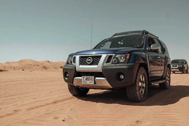 Journey to the Heart of the Emirates