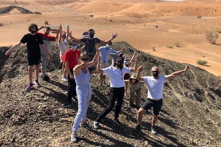 Journey to the Heart of the Emirates