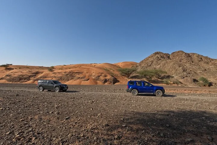 Journey to the Heart of the Emirates