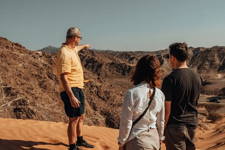 Journey to the Heart of the Emirates