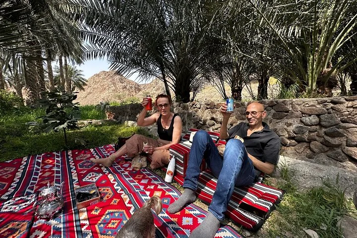 Journey to the Heart of the Emirates