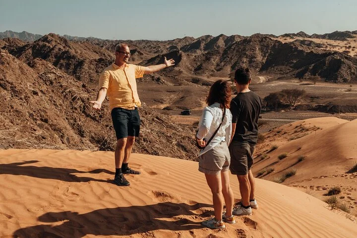 Journey to the Heart of the Emirates