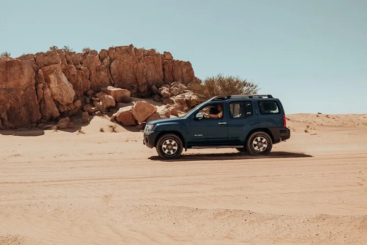 Journey to the Heart of the Emirates