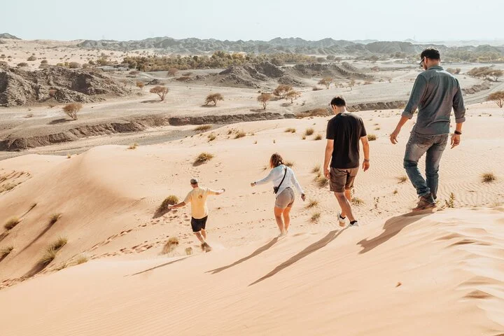 Journey to the Heart of the Emirates