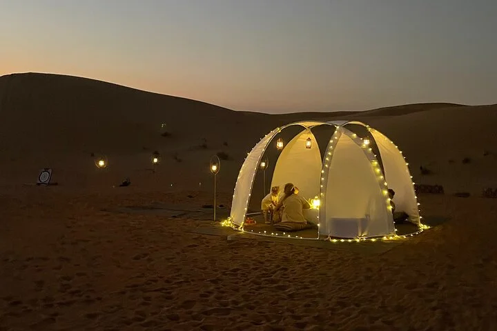 Just For You Private Desert BBQ Dinner