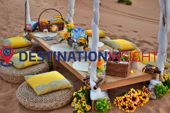 Just For You Private Desert BBQ Dinner