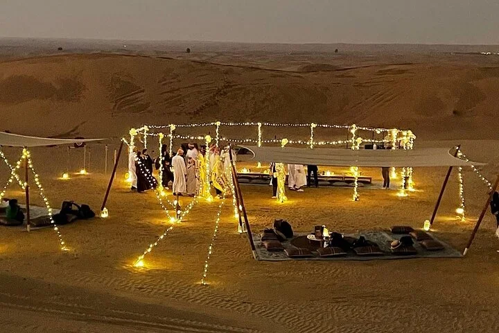 Just For You Private Desert BBQ Dinner