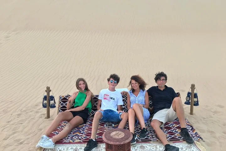 Just For You Private Desert BBQ Dinner