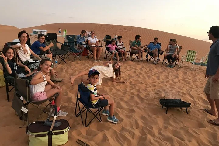 Just For You Private Desert BBQ Dinner