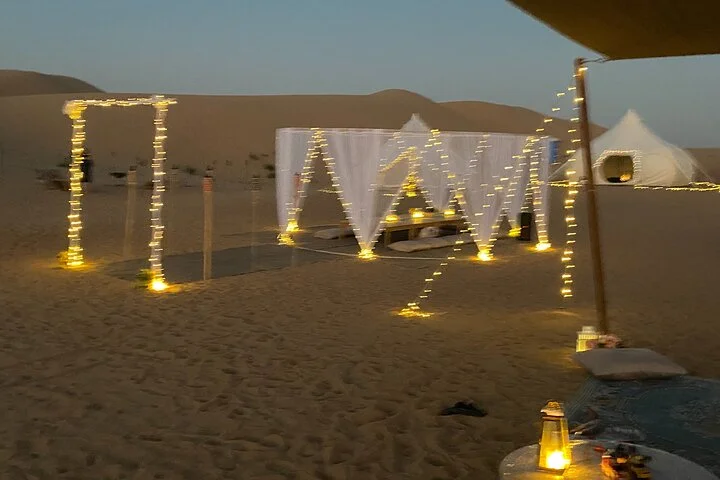 Just For You Private Desert BBQ Dinner