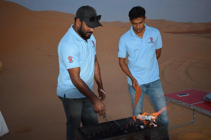 Just For You Private Desert BBQ Dinner