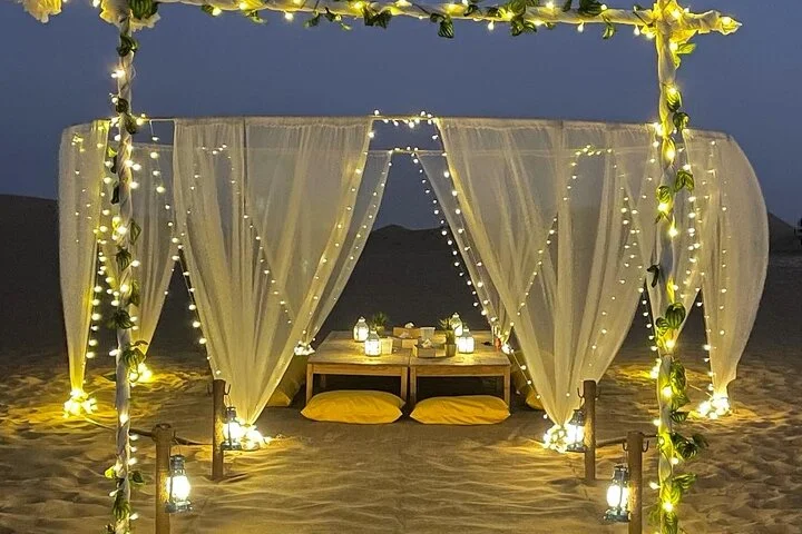 Just For You Private Desert BBQ Dinner