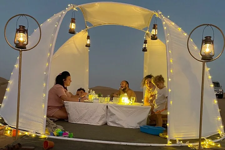 Just For You Private Desert BBQ Dinner