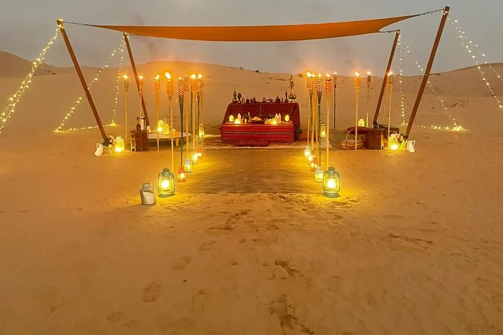 Just For You Private Desert BBQ Dinner