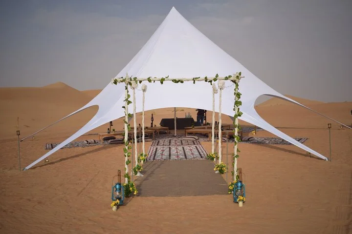 Just For You Private Desert BBQ Dinner