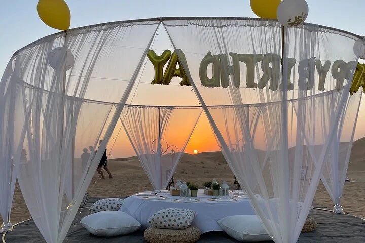 Just For You Private Desert BBQ Dinner