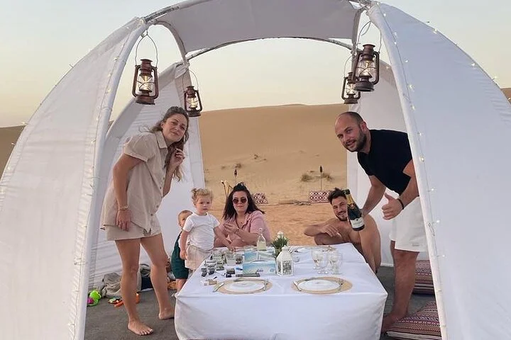 Just For You Private Desert BBQ Dinner