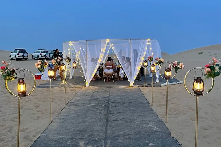 Just For You Private Desert BBQ Dinner