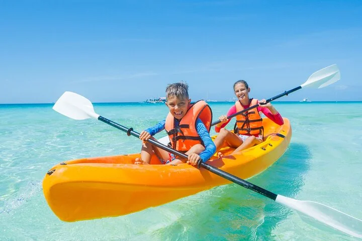 Kayak in JBR The Beach at Water Adventure Dubai