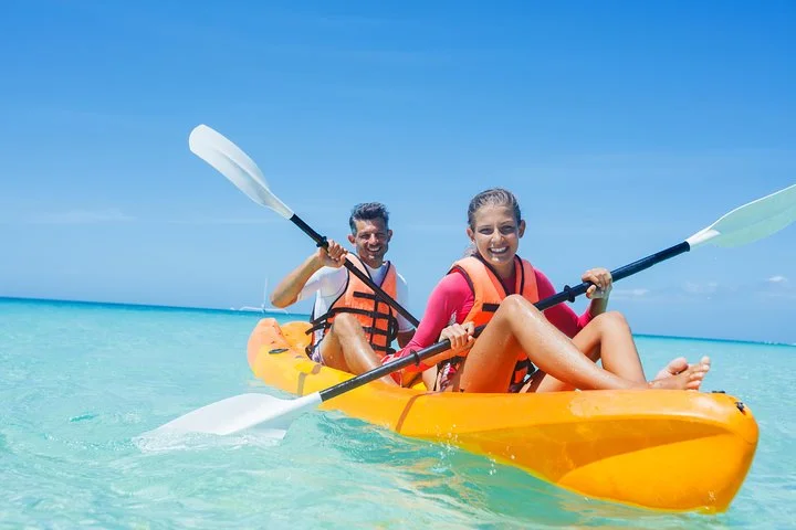 Kayak in JBR The Beach at Water Adventure Dubai