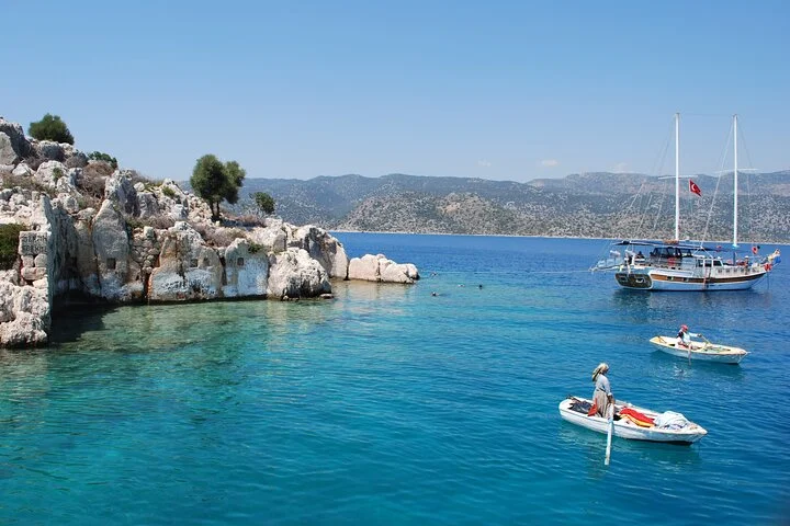 Kekova Private Full-Day Boat Trip